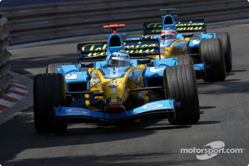 Jarno Trulli (Renault) - GP Monaco 2004
