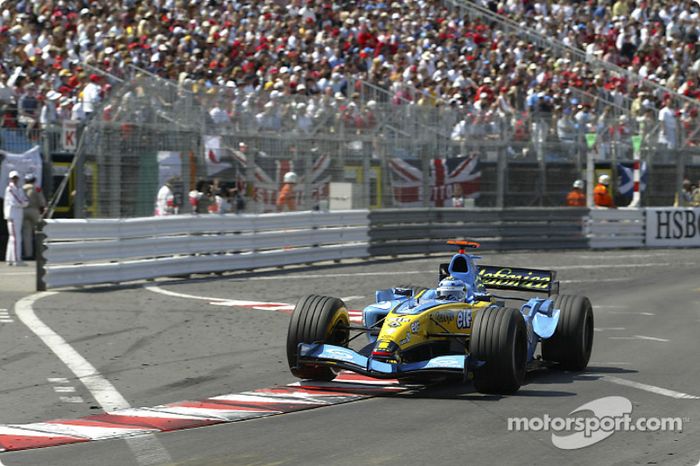 Jarno Trulli - 1 victoria (2004)