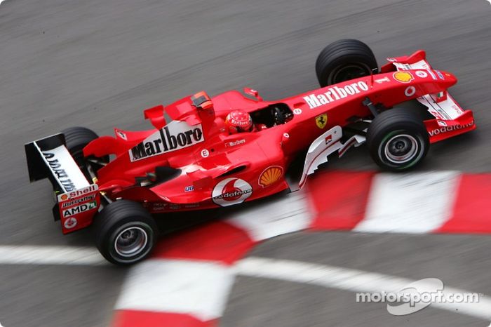 Michael Schumacher, Ferrari