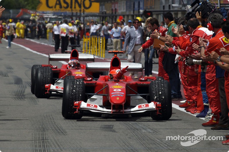 Ferrari no gana desde 2004 en Canadá