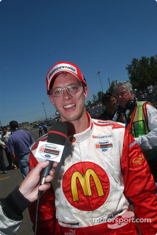 Le vainqueur Sébastien Bourdais