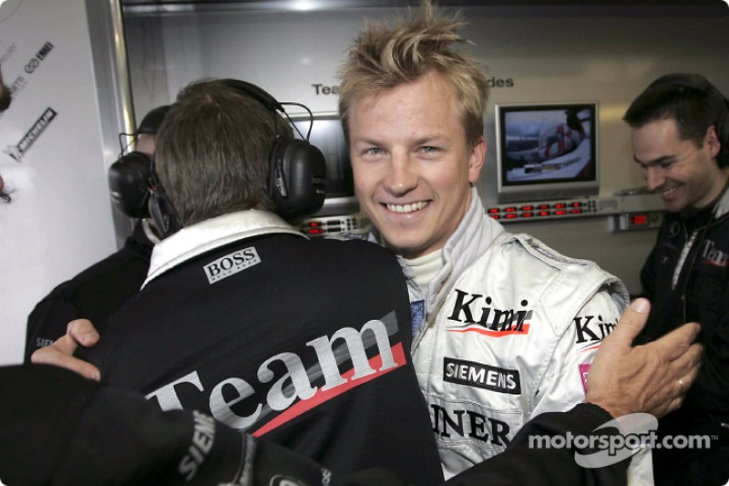 2004 - Kimi Raikkonen, McLaren Mercedes