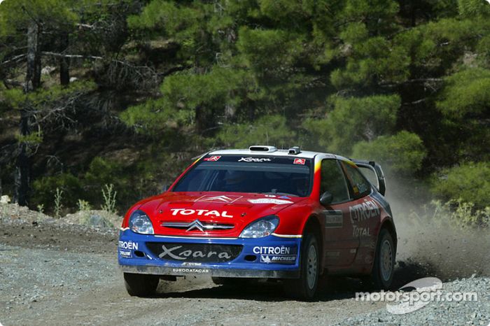 Carlos Sainz y Marc Marti
