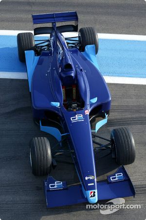 The new Dallara-Renault GP2 Series car