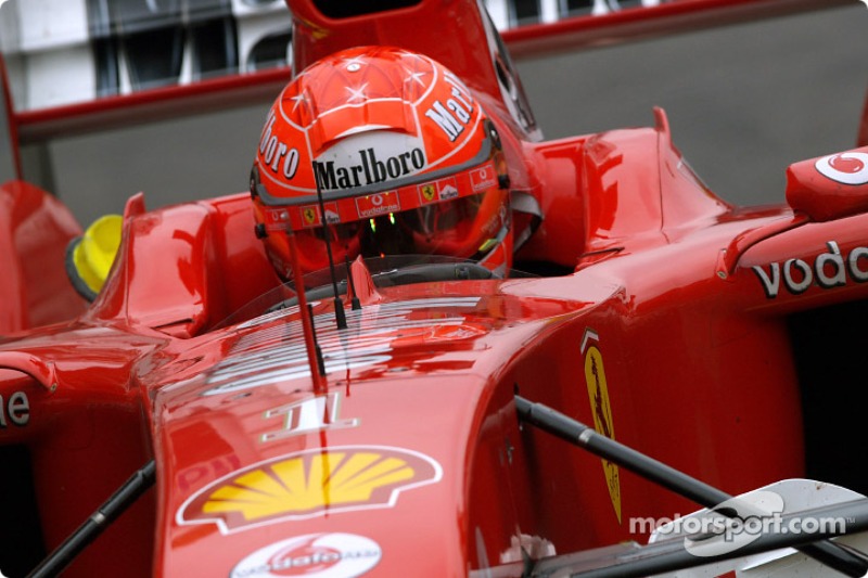 2004 Almanya GP, Ferrari F2004