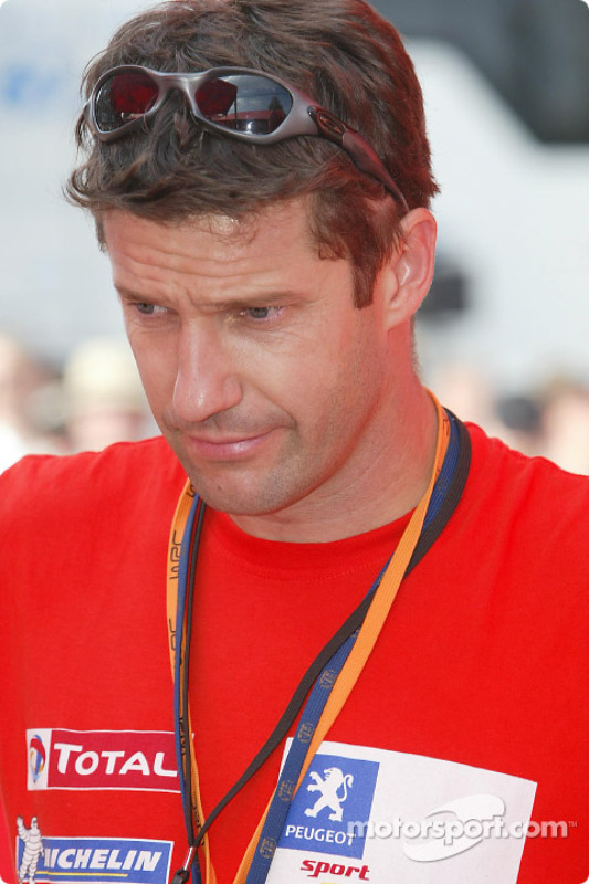 Marlboro Peugeot Total engineer FranÃ§ois Xavier Demaison ...