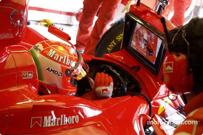 Michael Schumacher, Ferrari F2004