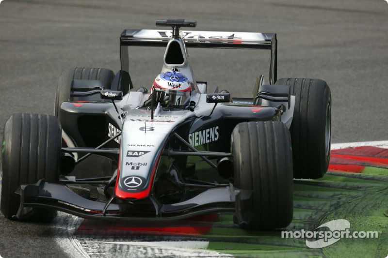 Kimi Räikkönen, McLaren MP4-19B