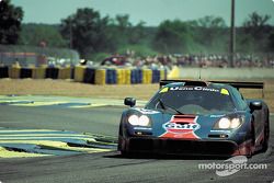 #33 Gulf Racing McLaren F1 GTR: Ray Bellm, James Weaver, JJ Lehto