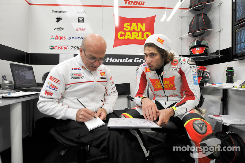Marco Simoncelli, San Carlo Honda Gresini
