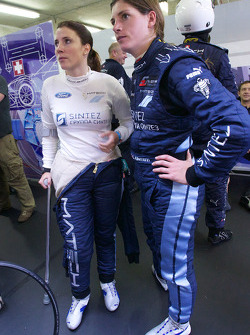 Natacha Gachnang et Cyndie Allemann