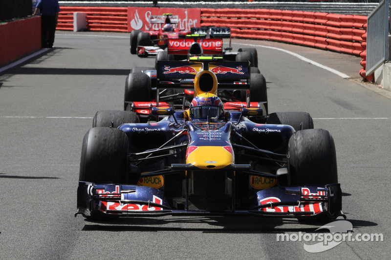 Vainqueur Mark Webber, Red Bull Racing