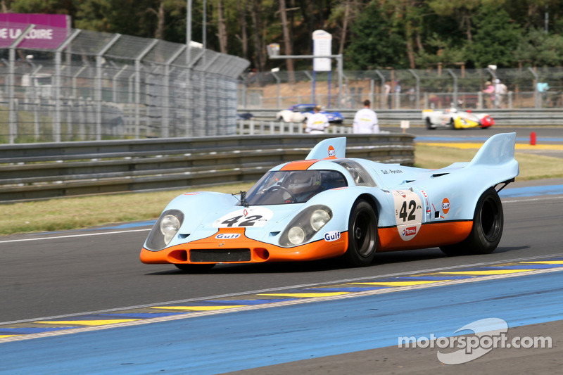 #42 Porsche 917 1971: Річард Атвуд, Верн Шуппан
