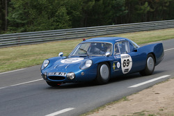 #69 Alpine Renault M65 1965: Jean Ragnotti, Alain Serpaggi
