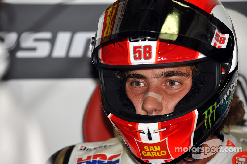 Marco Simoncelli, San Carlo Honda Gresini