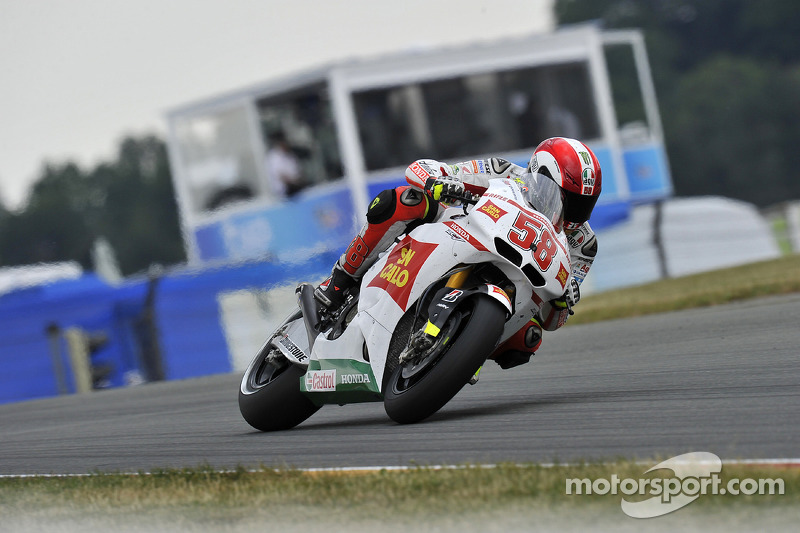 Marco Simoncelli, San Carlo Honda Gresini