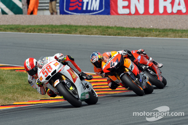 Marco Simoncelli, San Carlo Honda Gresini