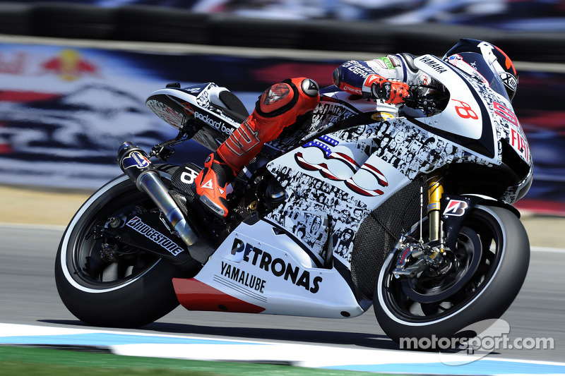 2010 - Yamaha (MotoGP) - Livrée Fiat 500