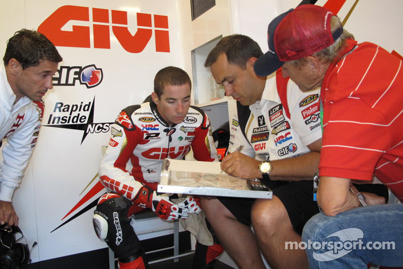 Roger Lee Hayden, LCR Honda MotoGP