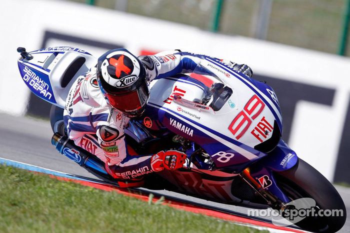 2010: Jorge Lorenzo, Yamaha