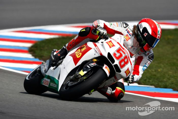 Marco Simoncelli, San Carlo Honda Gresini