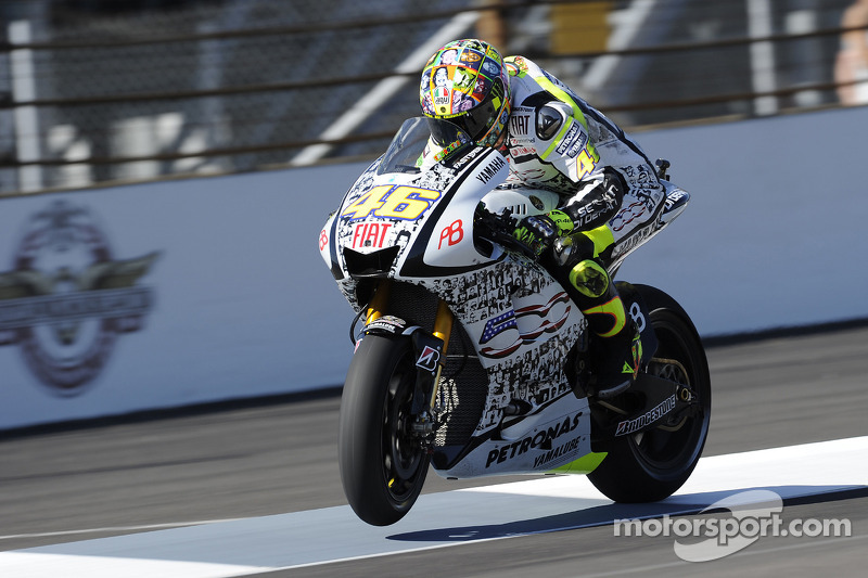 Fiat Yamaha - Valentino Rossi - GP de Inidianápolis 2010