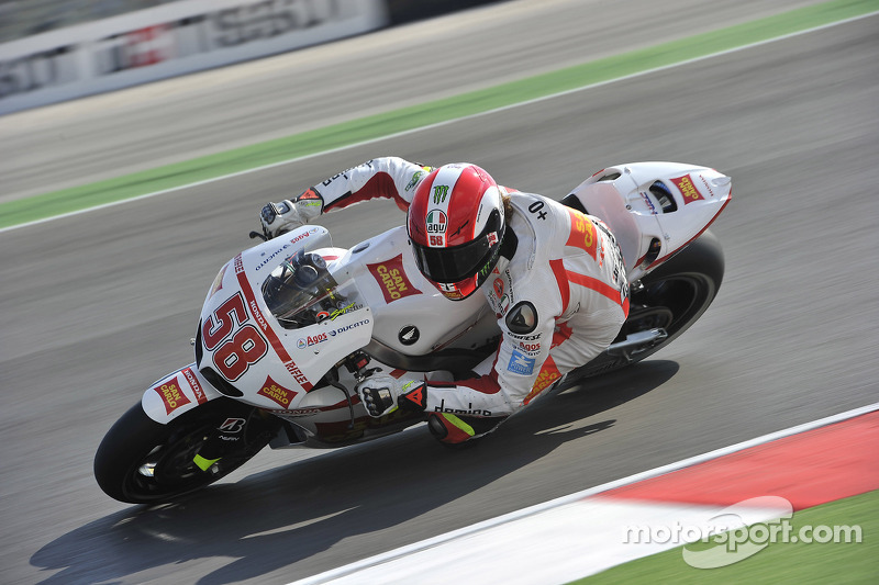 Marco Simoncelli, San Carlo Honda Gresini