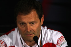 Vrijdag persconferentie: Aldo Costa, Scuderia Ferrari