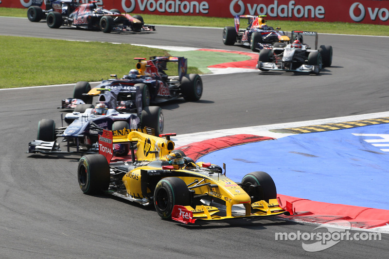 Robert Kubica, Renault F1 Team