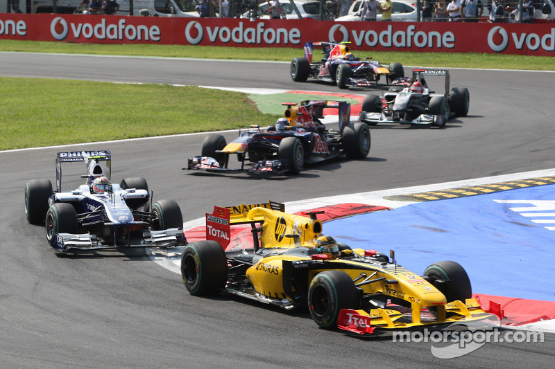 Robert Kubica, Renault F1 Team