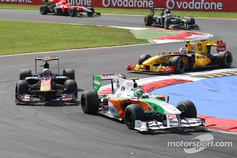 Вітантоніо Ліуцці, Force India Mercedes