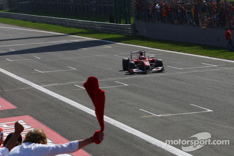 10. GP da Itália, 2010: Fernando Alonso (Ferrari) em 1h16min24s572 (240.850 km/h)
