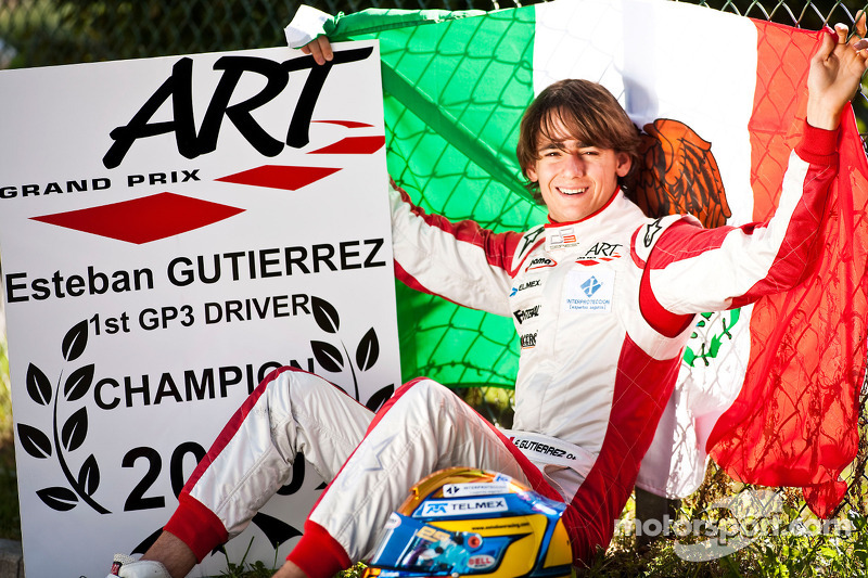 Champion 2010 : Esteban Gutiérrez