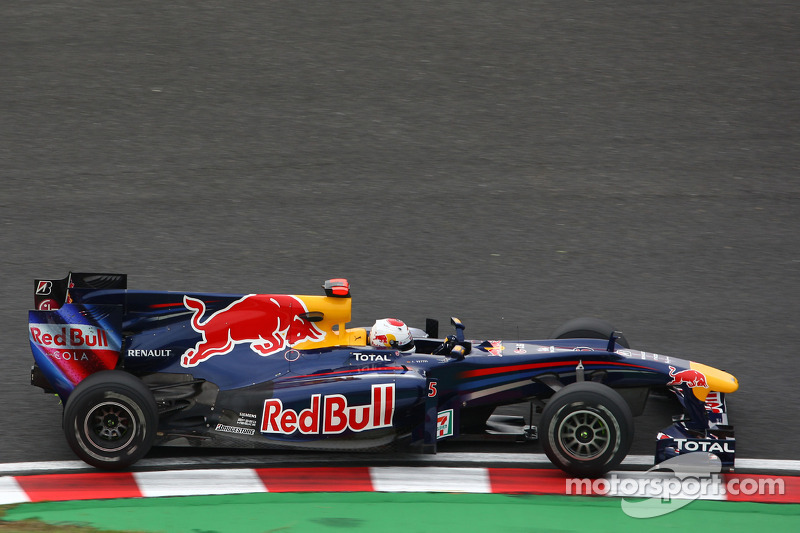 Sebastian Vettel, Red Bull Racing