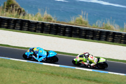 Альваро Баутиста, Rizla Suzuki MotoGP и Мика Каллио, Pramac Racing Team