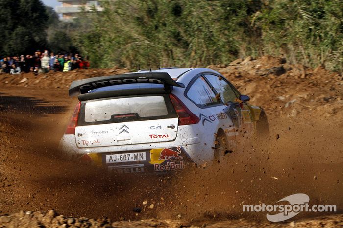Auto Citroën C4 WRC de Sebastien Ogier y Julien Ingrassia, Citroën Junior Team