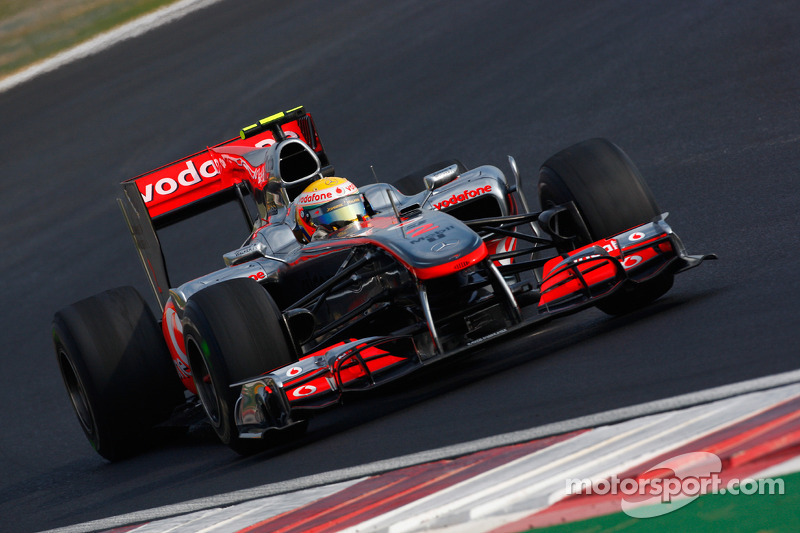 2010: McLaren MP4/25 Mercedes (пять побед, 2-е место в КК)