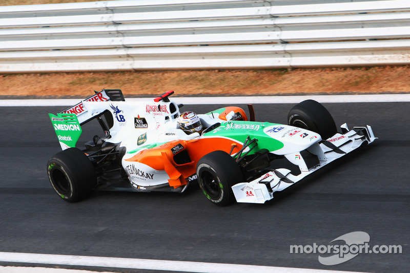 Adrian Sutil, Force India F1 VJM03