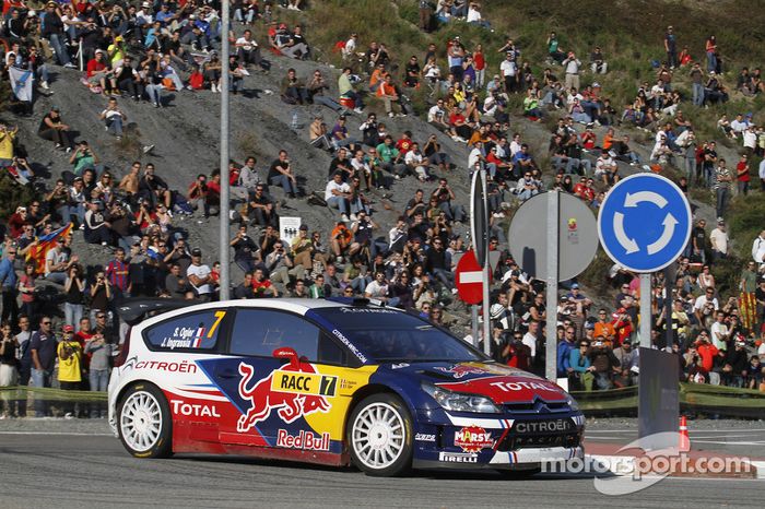 Auto Citroën C4 WRC de Sebastien Ogier y Julien Ingrassia, Citroën Junior Team