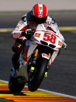 Marco Simoncelli, San Carlo Honda Gresini