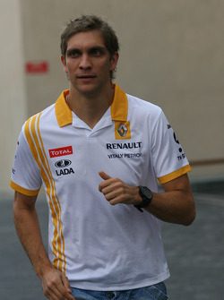 Виталий Петров, Renault F1 Team
