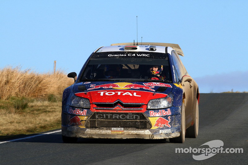 Daniel Sordo et Diego Vallejo, de Citroën C4 Citroën Total World Rally