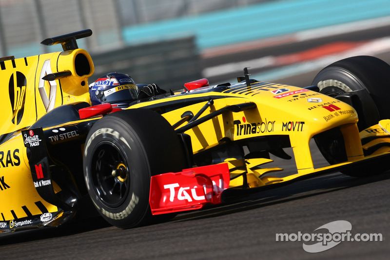 Mikhail Aleshin, Renault F1 Team