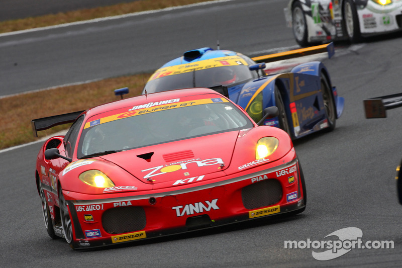 #11 Jimgainer Dixcel Dunlop F430: Tetsuya Tanaka, Katsiyuki Hiranaka