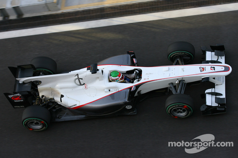 Sauber C29 von 2010