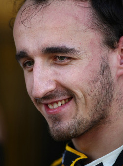 Robert Kubica, Renault F1 Team
