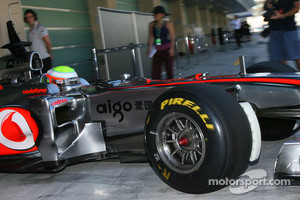 Oliver Turvey, McLaren Mercedes