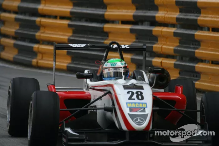 Valtteri Bottas, Macau GP