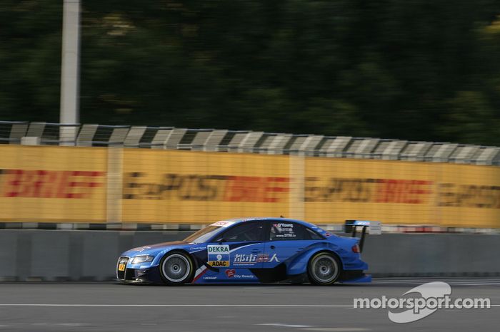 Darryl O'Young, Audi Sport Team Phoenix Audi A4 DTM