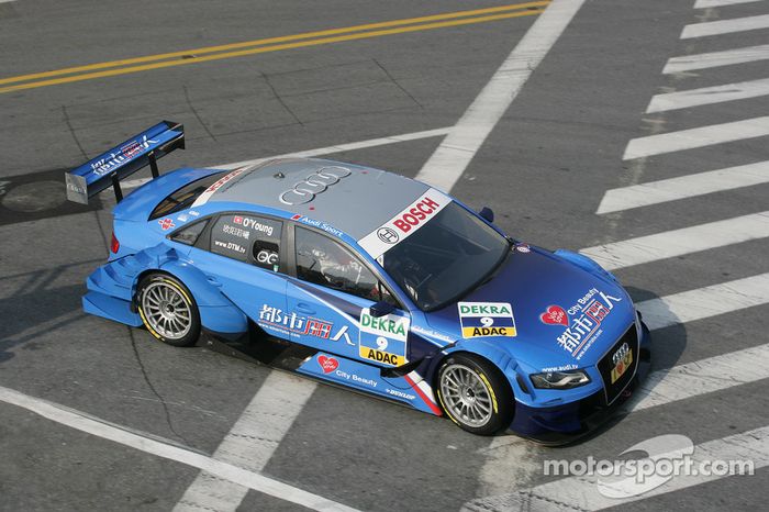 Darryl O'Young, Audi Sport Team Phoenix Audi A4 DTM